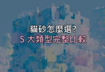貓砂怎麼選?礦砂、豆腐砂、木屑砂差在哪⋯5 大類型優缺點一次看懂 貓砂怎麼選?礦砂、豆腐砂、木屑砂差在哪⋯5 大類型優缺點一次看懂