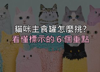 貓咪主食罐怎麼挑?看懂標示的 6 個重點,別再只看「無穀」兩個字 貓咪主食罐怎麼挑?看懂標示的 6 個重點,別再只看「無穀」兩個字